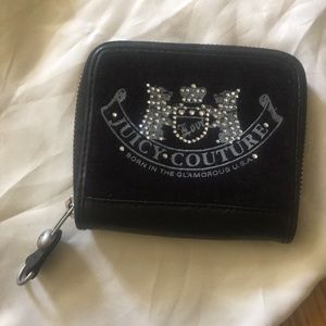 Juicy Couture Black Wallet